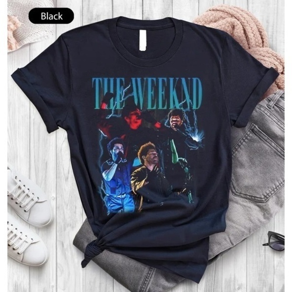 The Weeknd Shirt Concert Tee After Hours Til Dawn Graphic Shirt